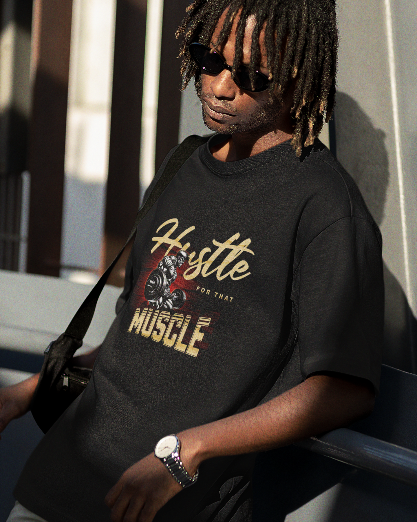 Oversized T-Shirt | Hustle