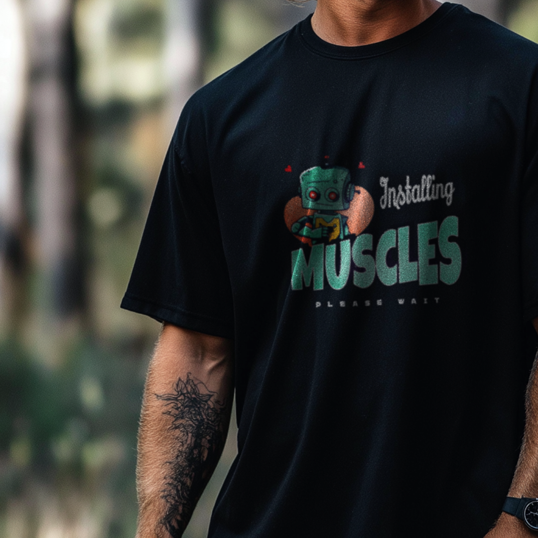 Installing Muscle, Please Wait...