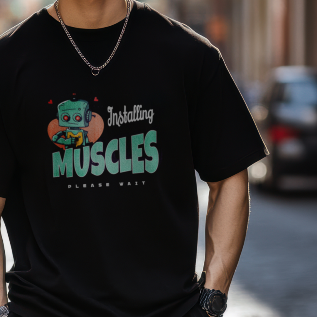 Installing Muscle, Please Wait...