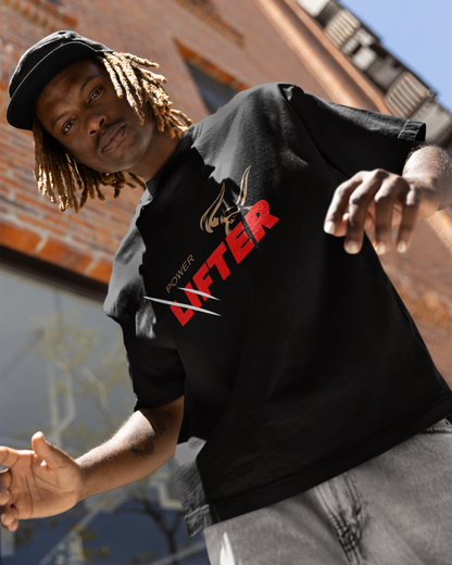 Oversized T-Shirt | Powerlifter