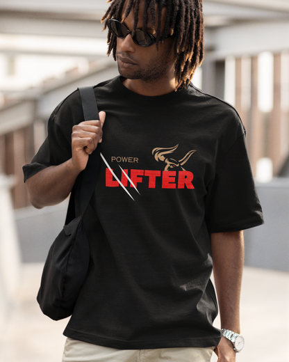 Oversized T-Shirt | Powerlifter