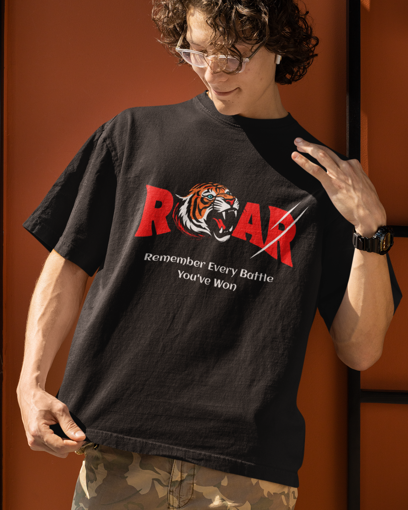 Roar Oversized T-Shirt