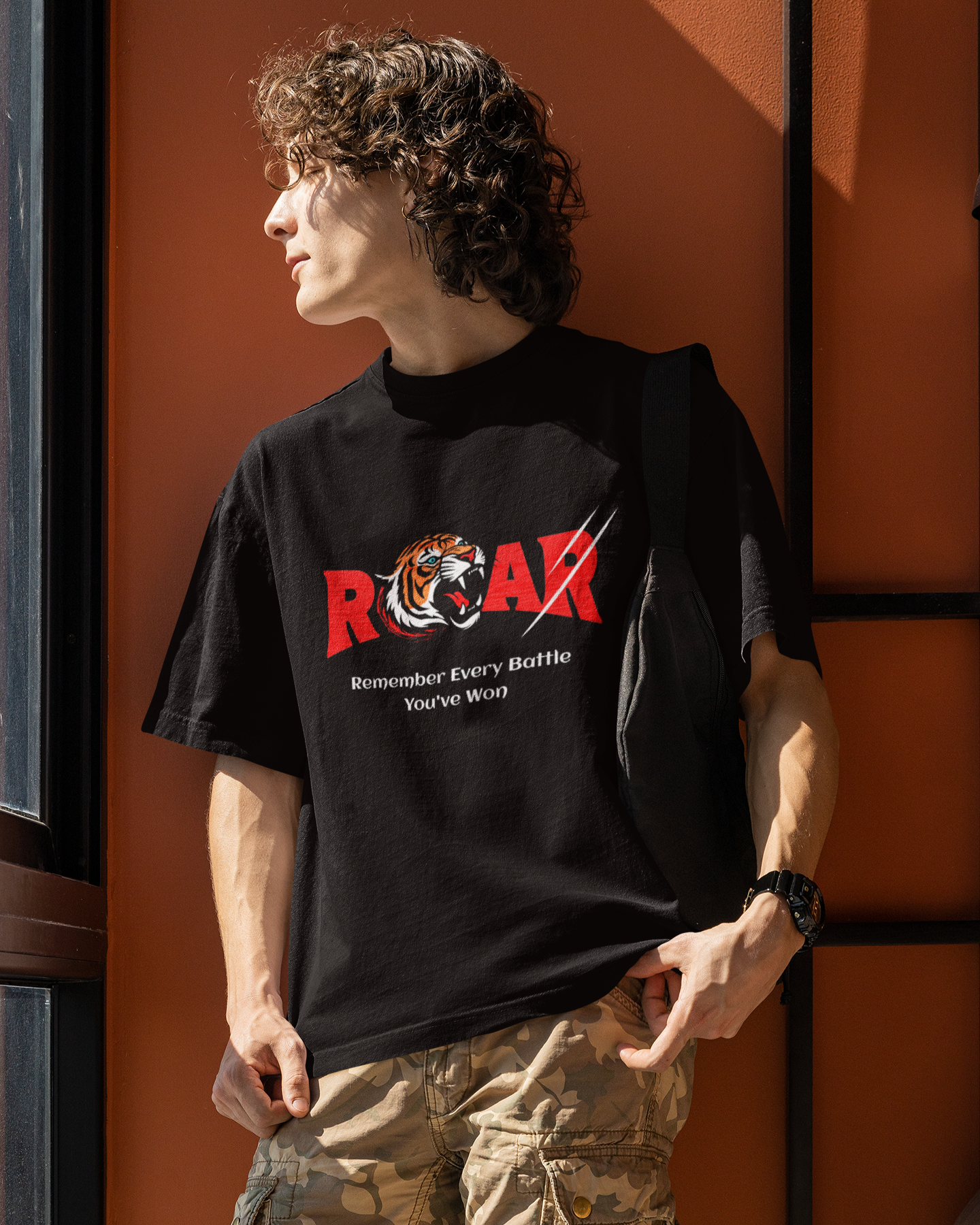 Roar Oversized T-Shirt