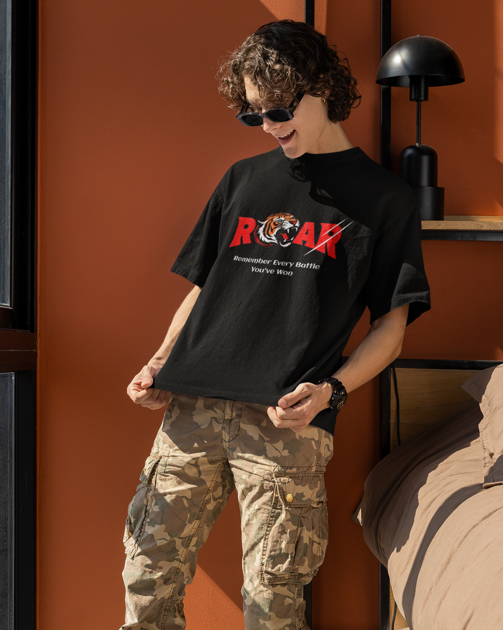 Oversized T-Shirt | Roar