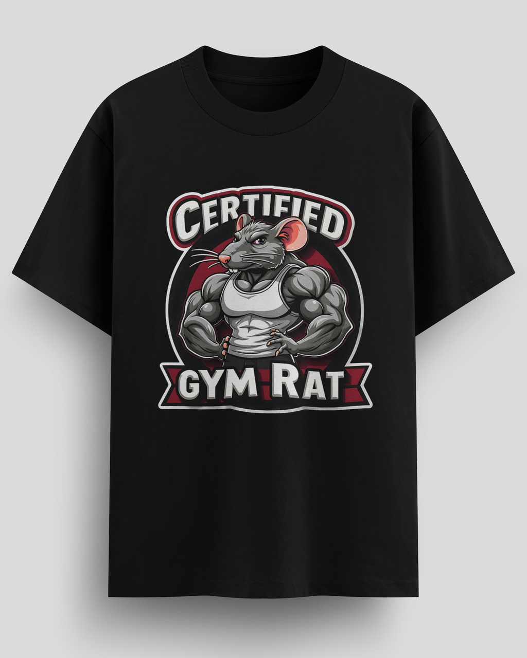 Certified Gym Rat T-Shirt