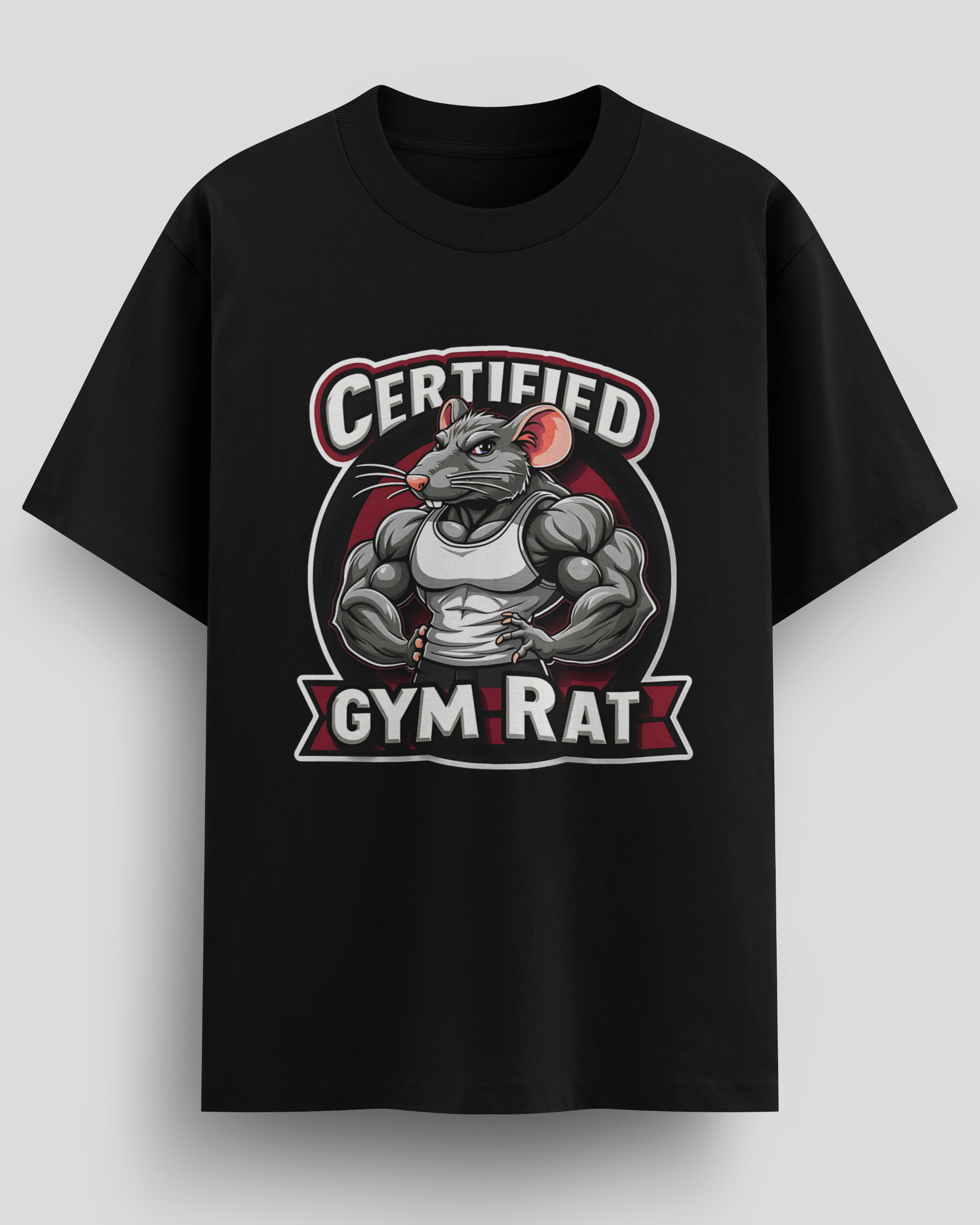 Certified Gym Rat T-Shirt