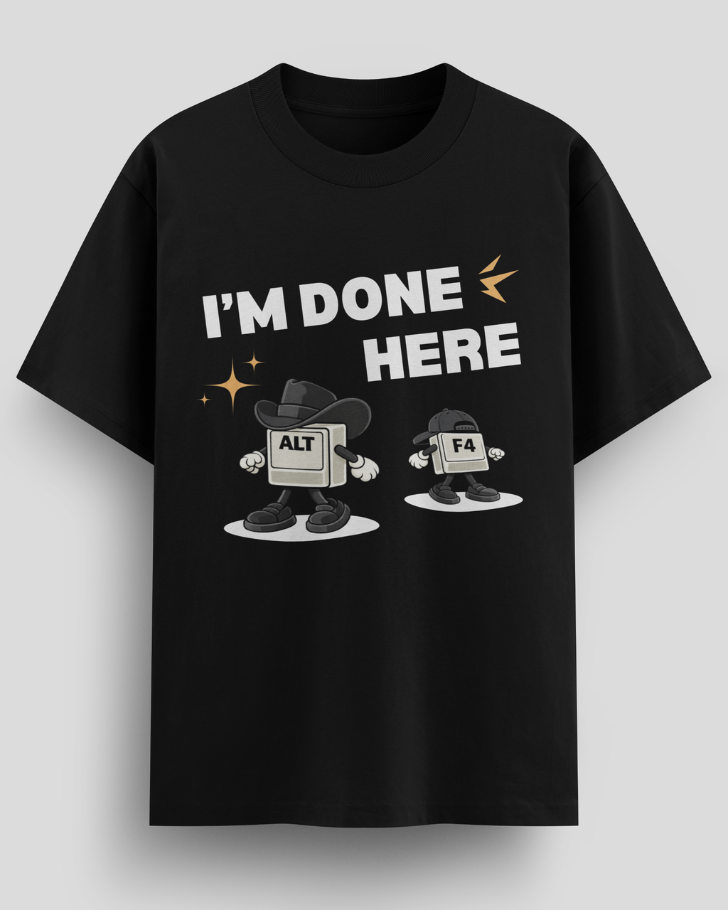 Done Here T-Shirt