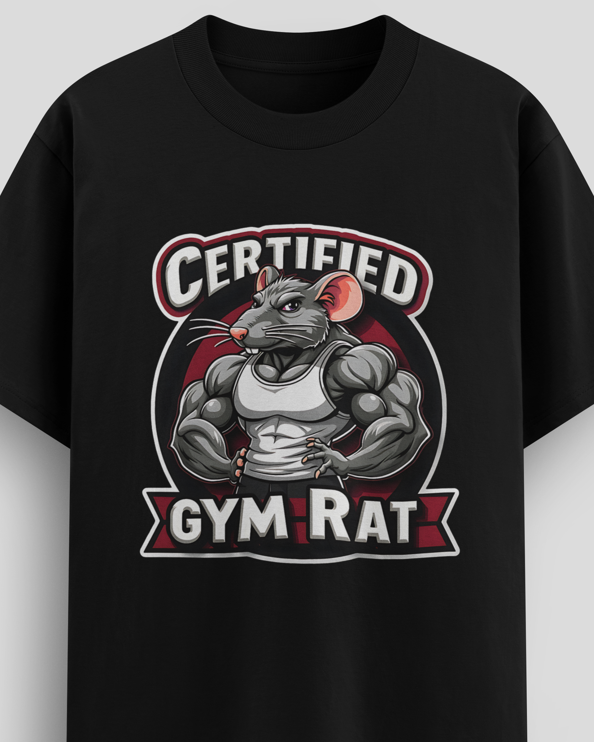 Certified Gym Rat T-Shirt