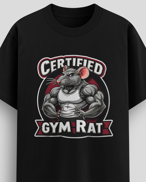 Certified Gym Rat T-Shirt