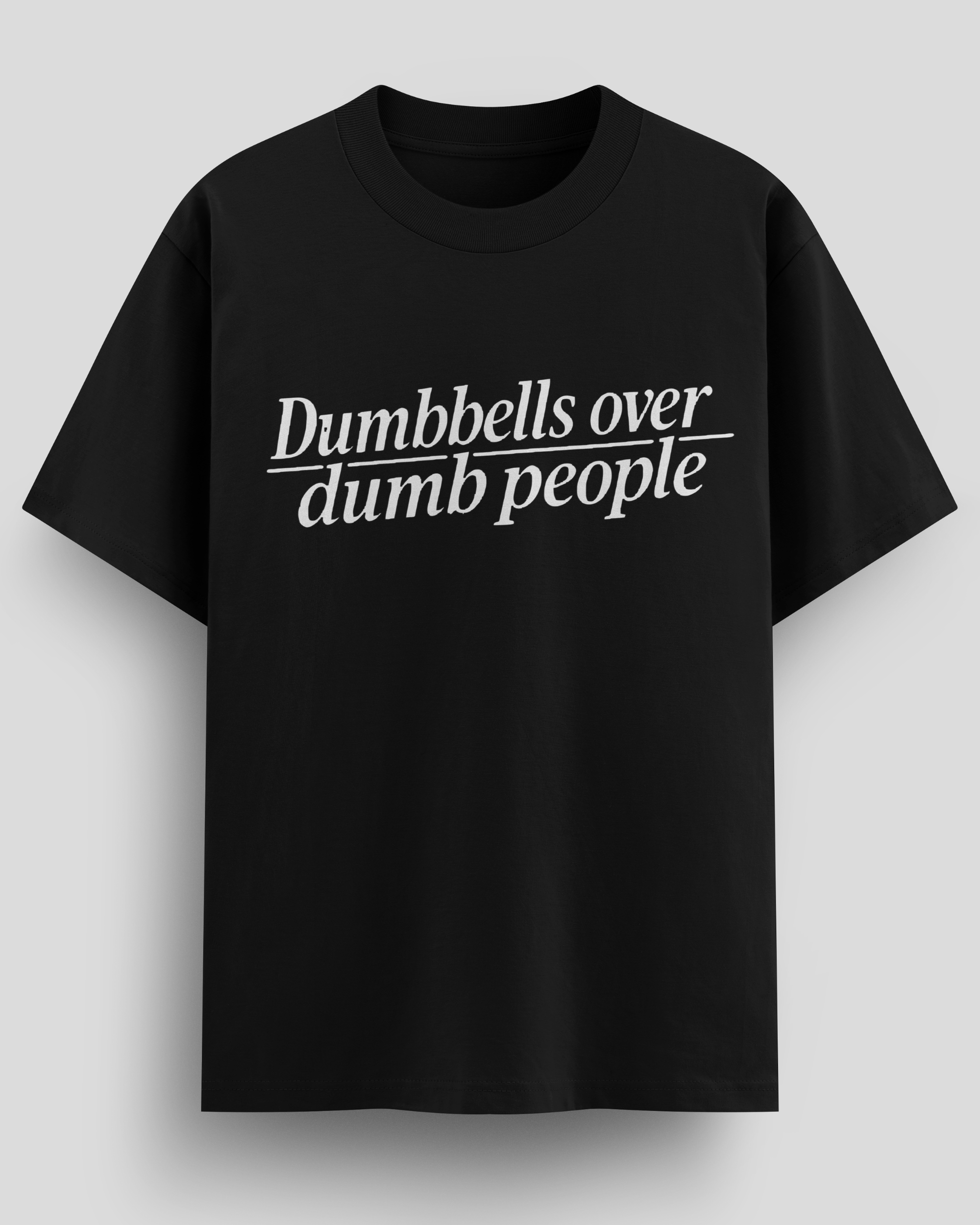 Dumbbells T-Shirt