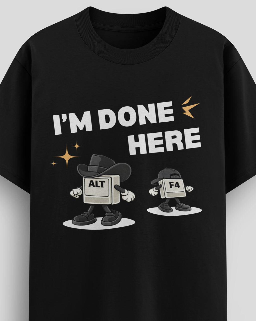 Done Here T-Shirt