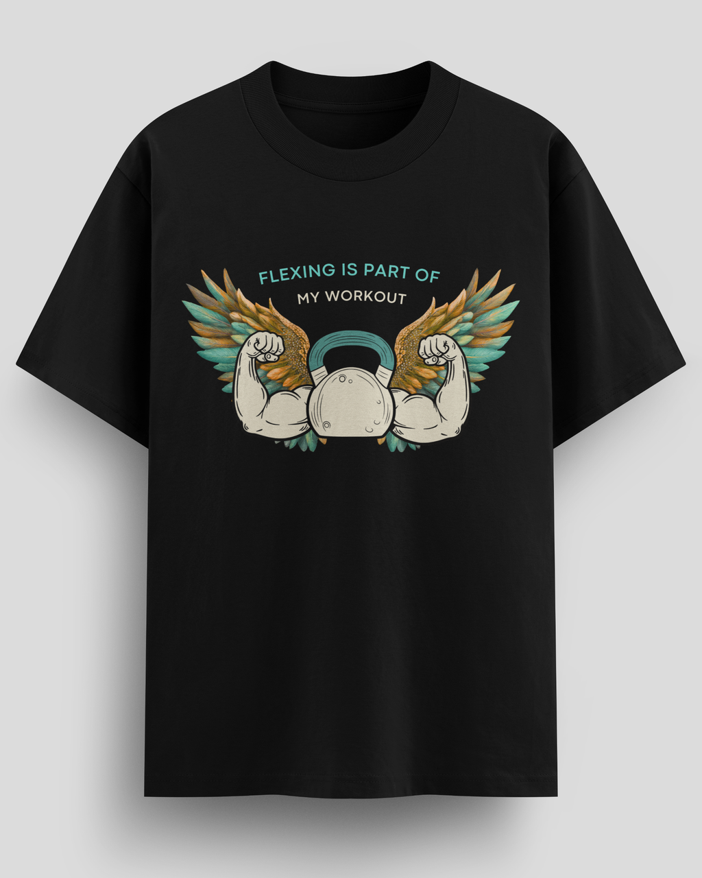 Flexing T-Shirt
