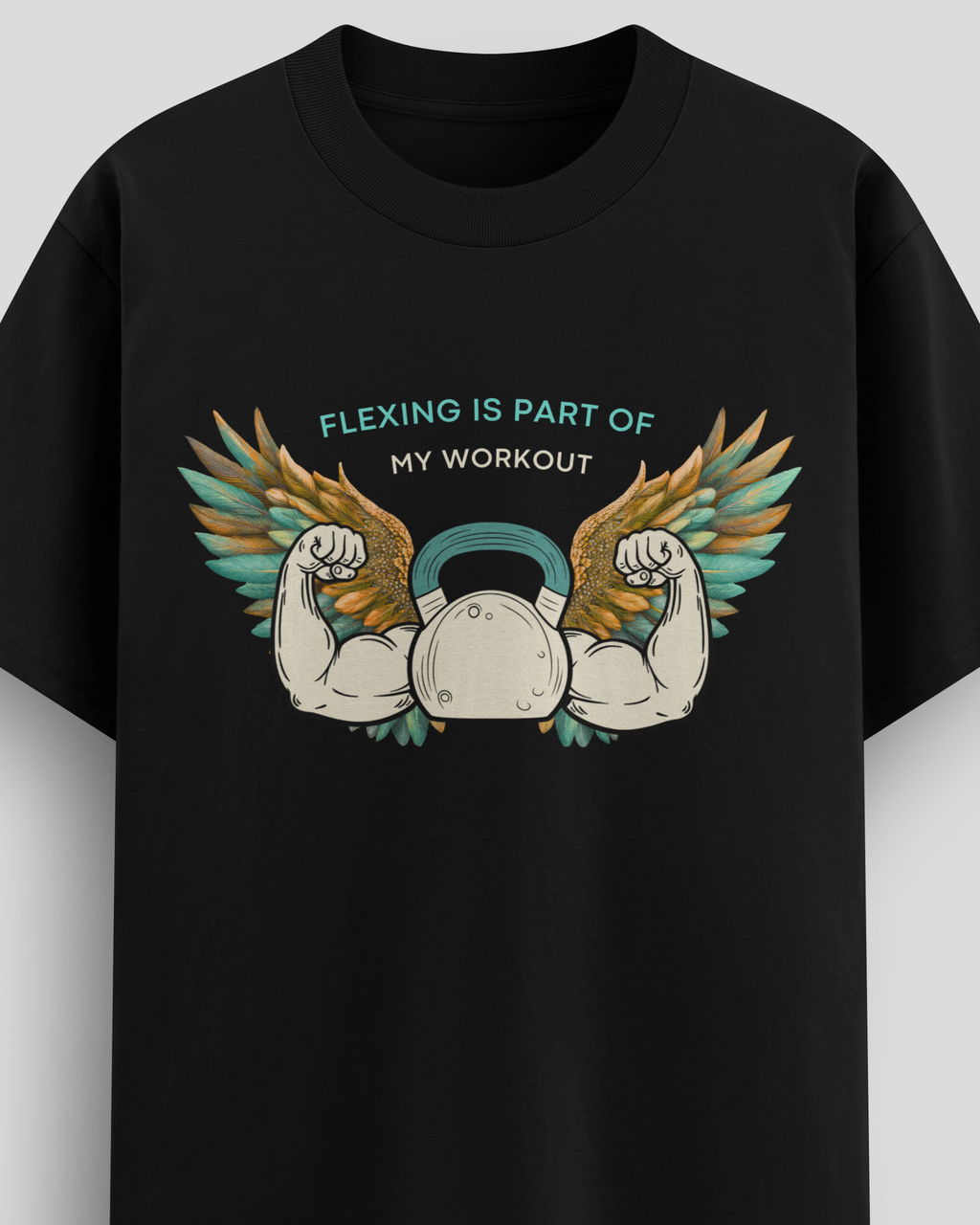 Flexing T-Shirt