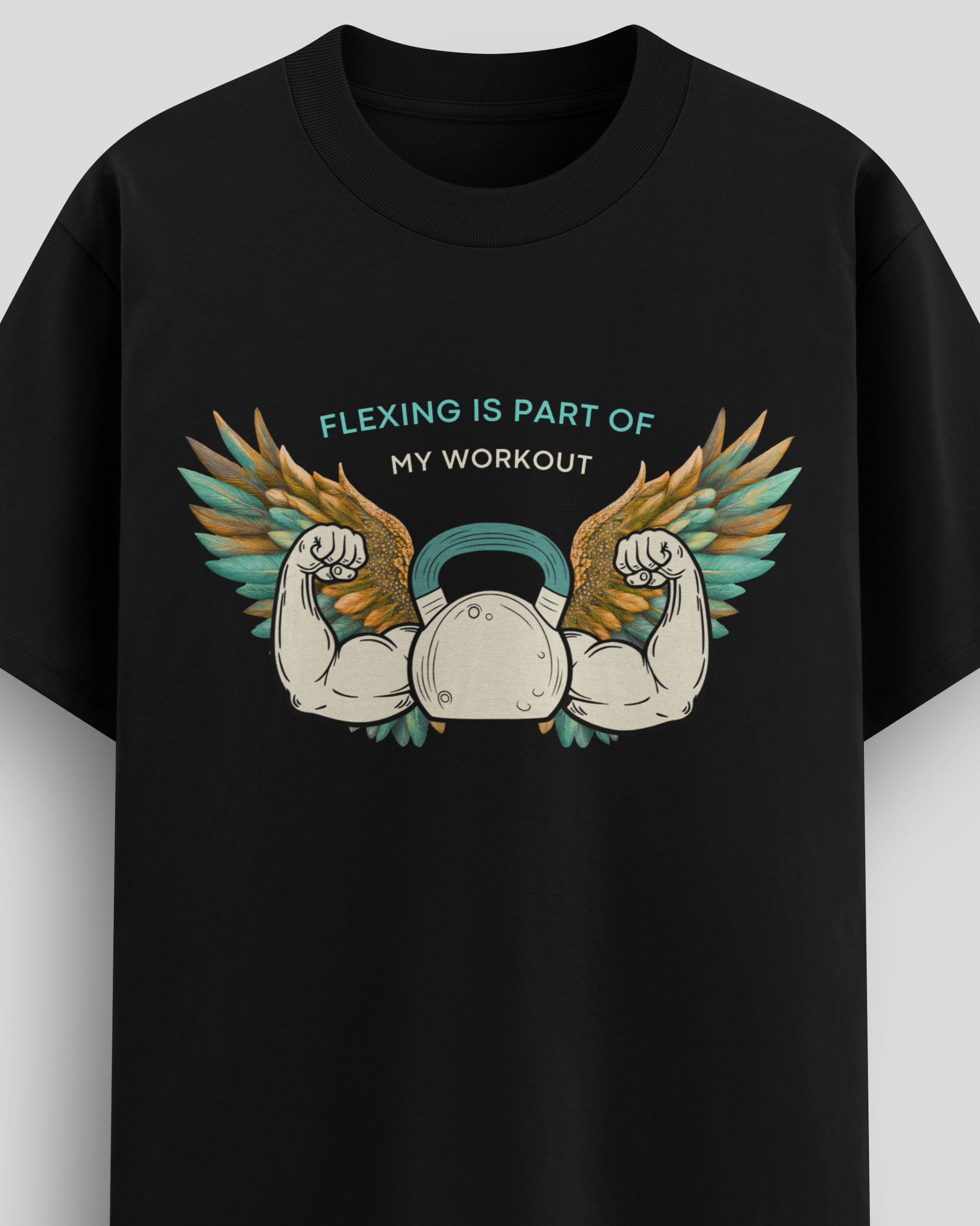 Flexing T-Shirt