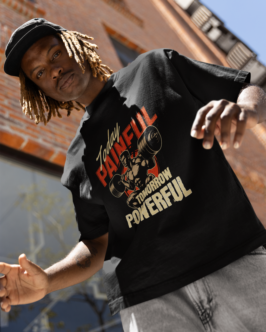 Oversized T-Shirt | Powerful