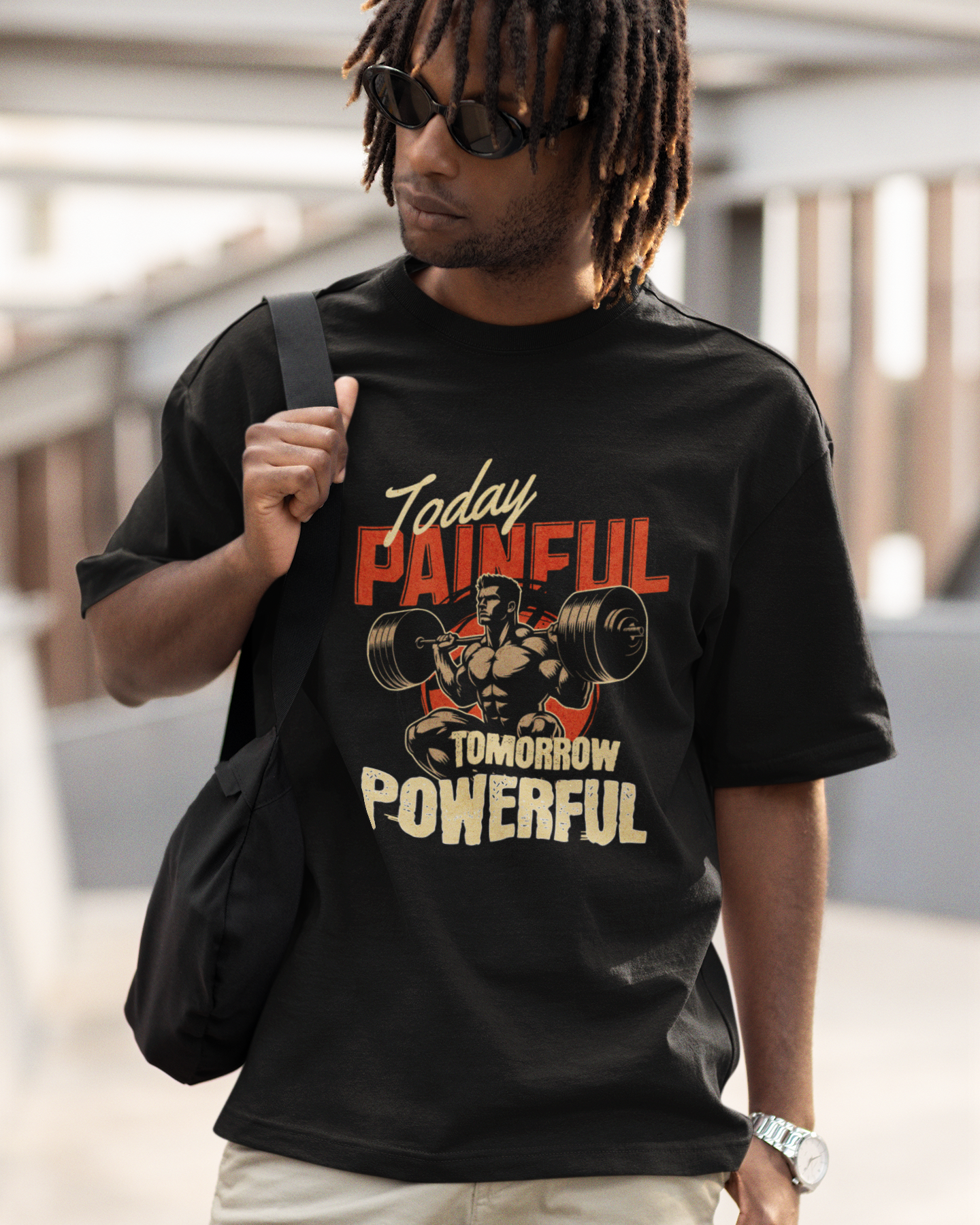 Powerful Oversized T-Shirt