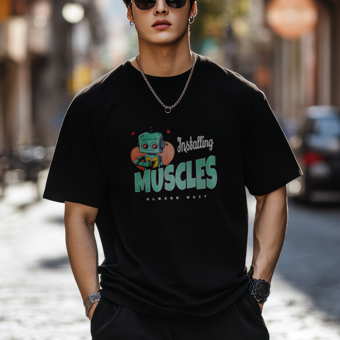Installing Muscle, Please Wait...