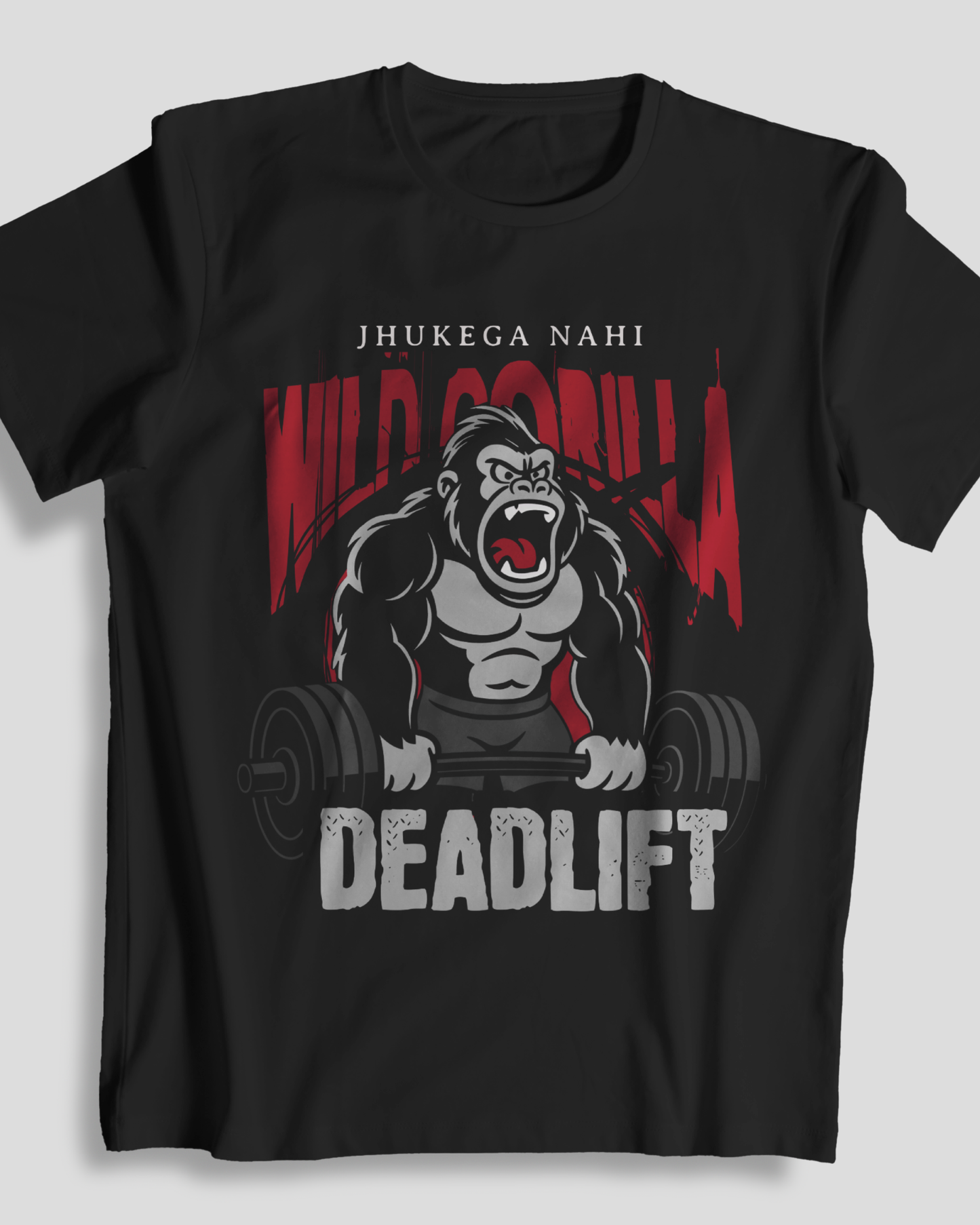 T-Shirt | Wild Gorilla Deadlift