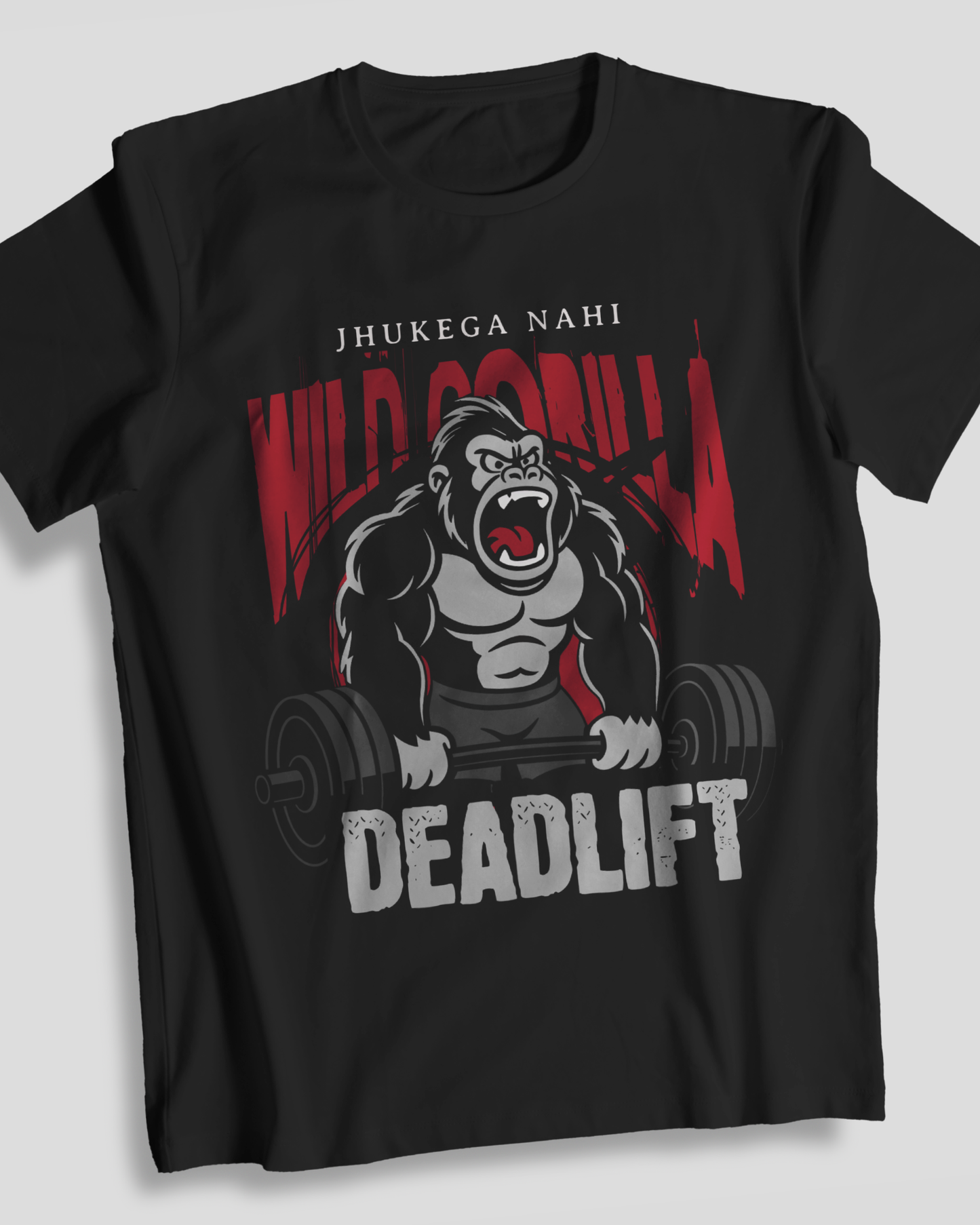 T-Shirt | Wild Gorilla Deadlift