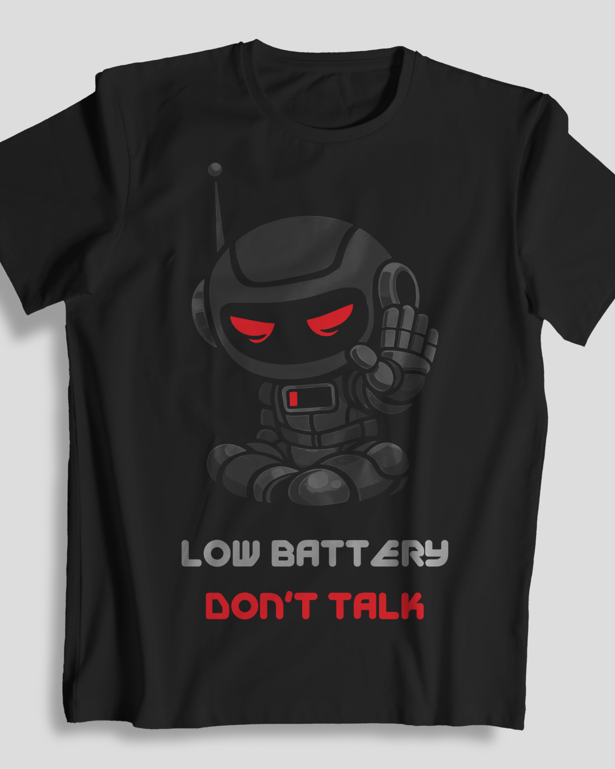 Low Battery T-Shirt