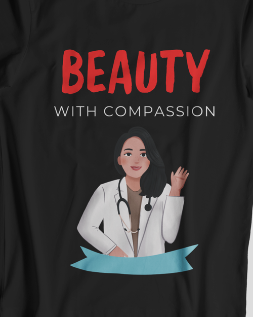 Beauty With Compassion T-Shirt