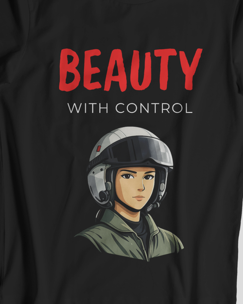 Beauty With Control T-Shirt