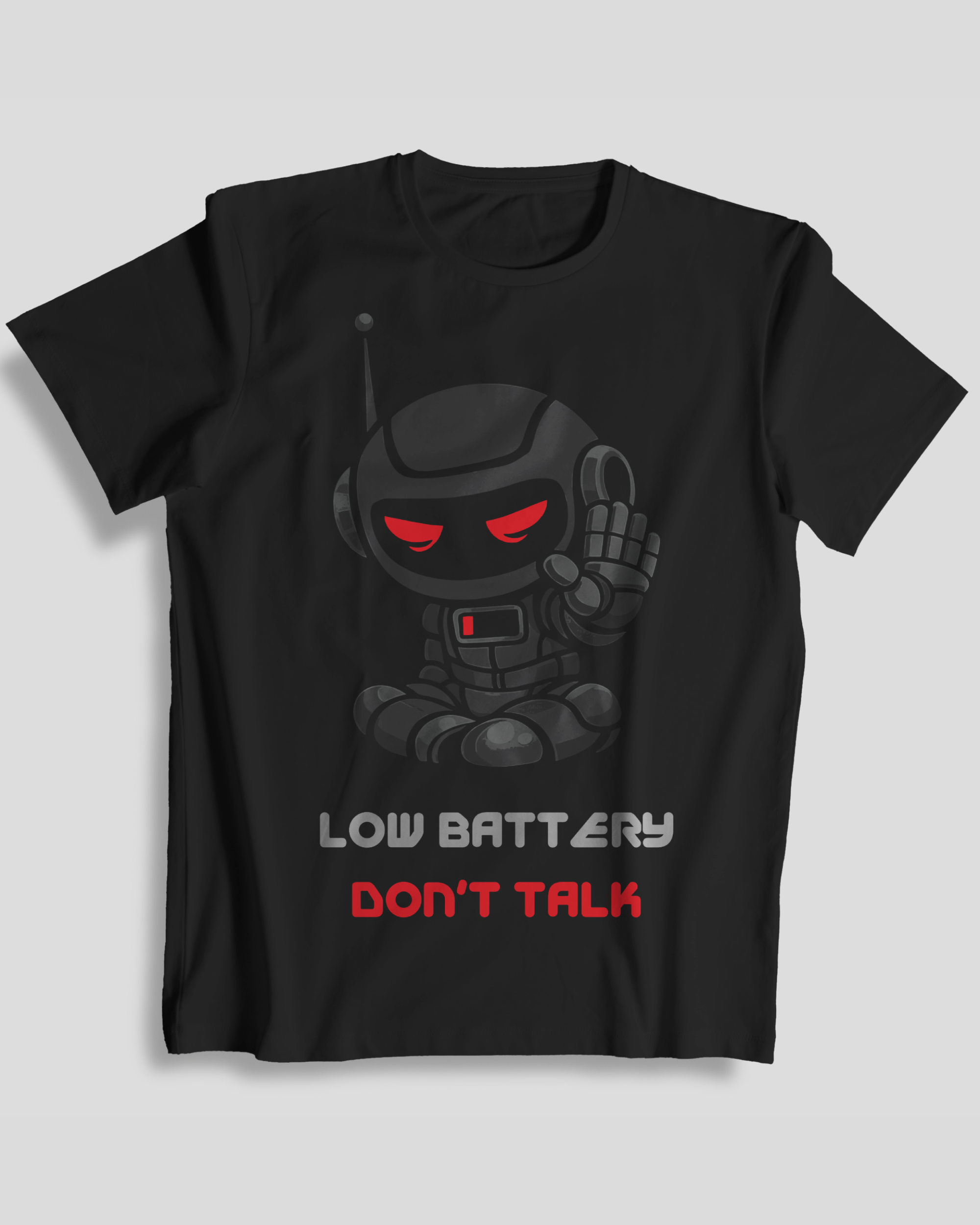Low Battery T-Shirt